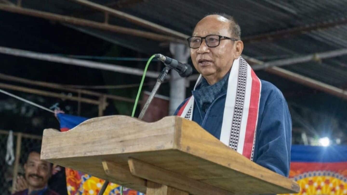 Manipur CM meets Kuki-Zo Council for 1st time since violence