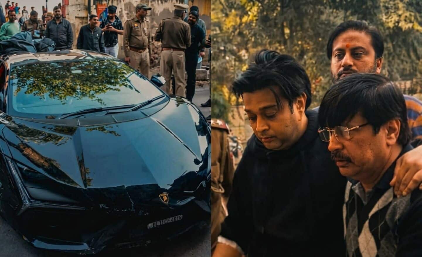 Kanpur crash Lamborghini to be released on ₹8.30cr bond