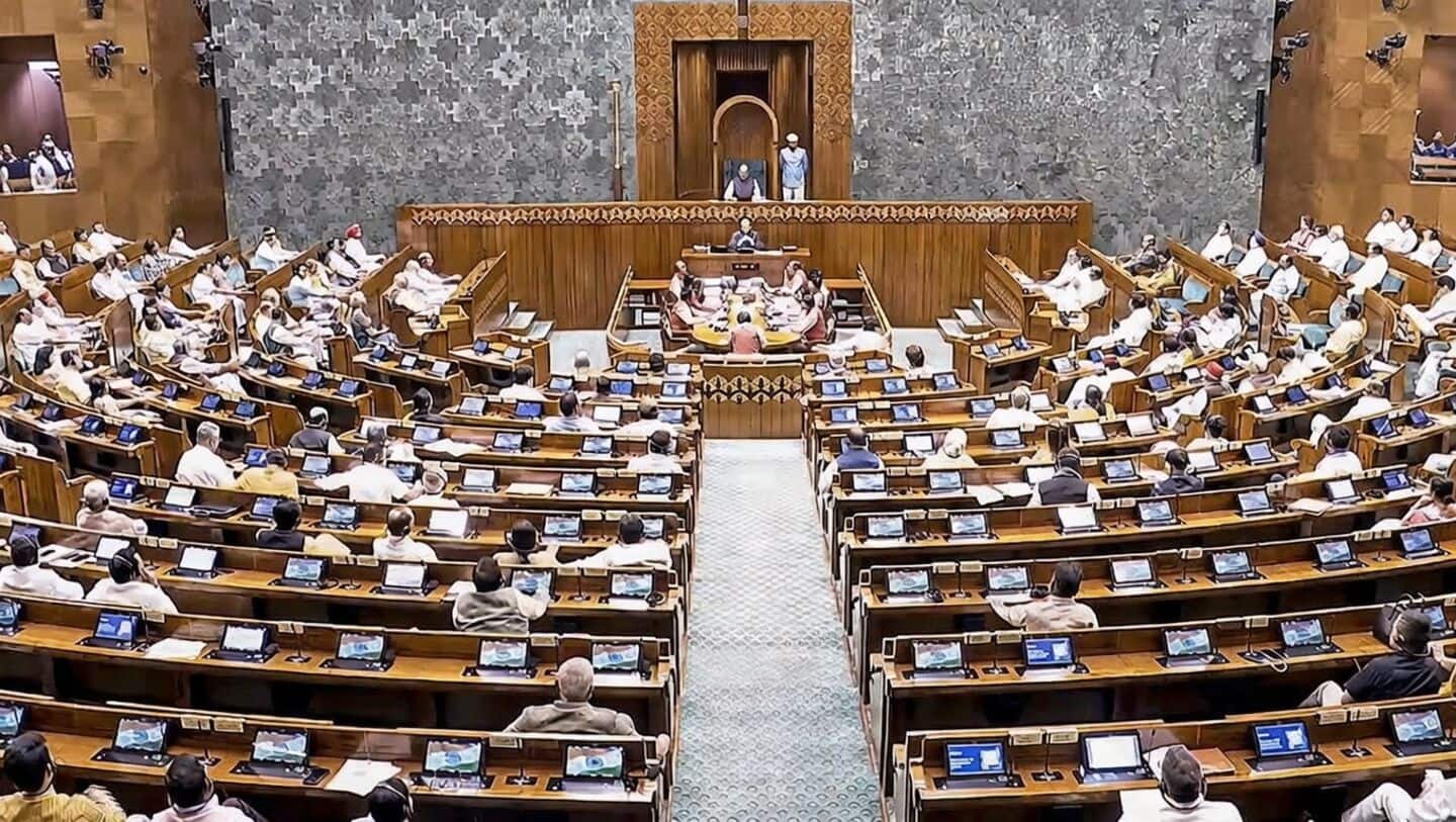 Government proposes expanding Lok Sabha from 543 to 850 seats