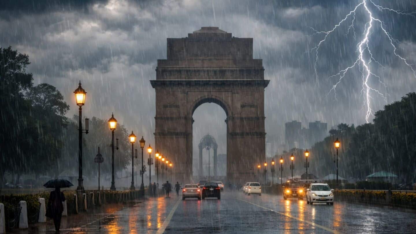 Delhi records hottest morning in 2 years; respite follows