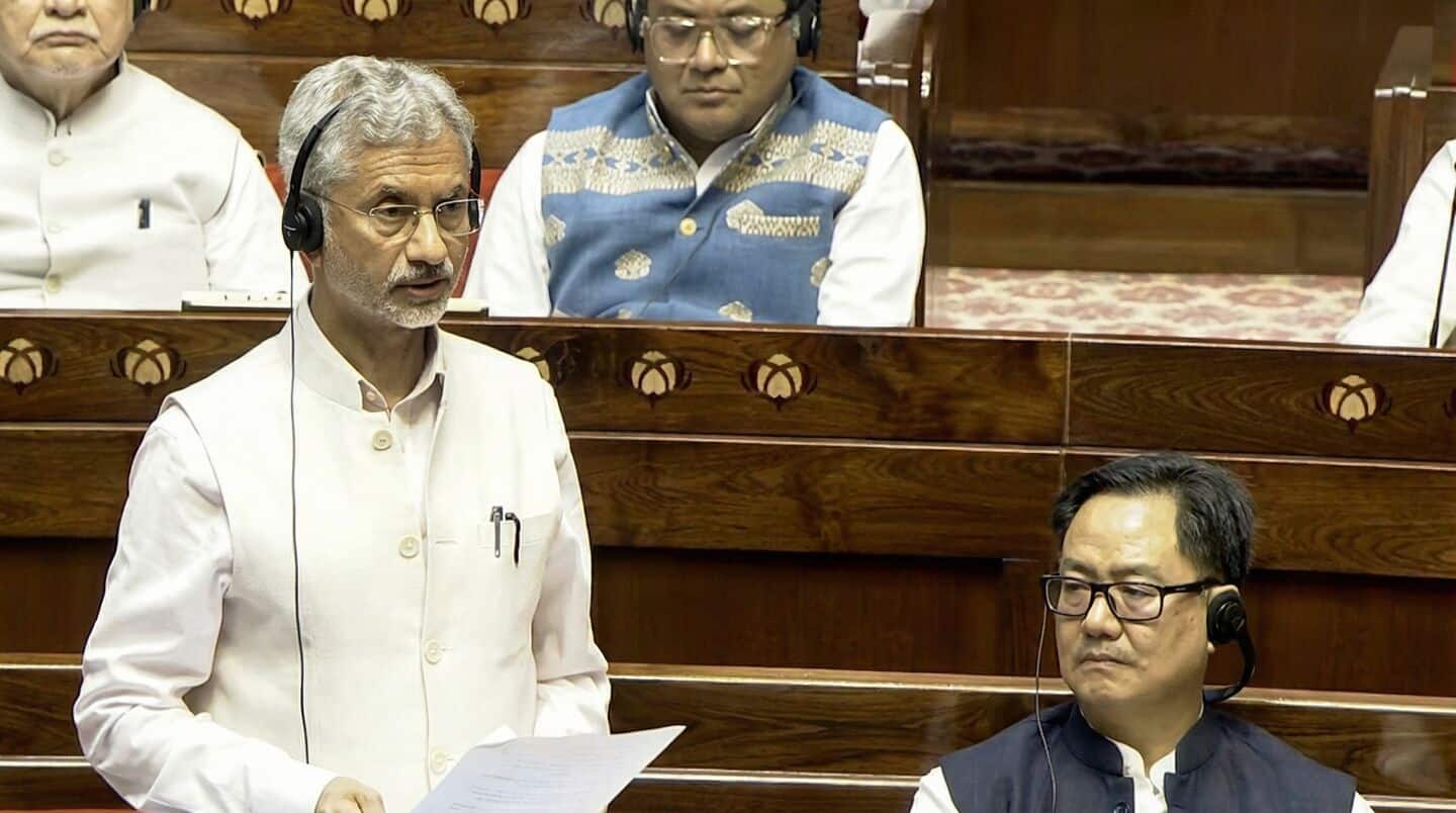 Indian consumer interest 'overriding priority' amid Iran war: S Jaishankar