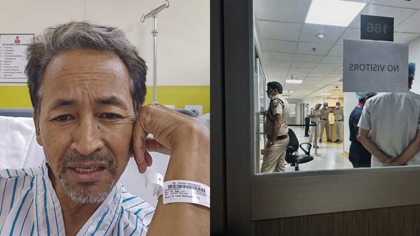 Was treated 'like prisoner' at Safdarjung Hospital, Sonam Wangchuk alleges