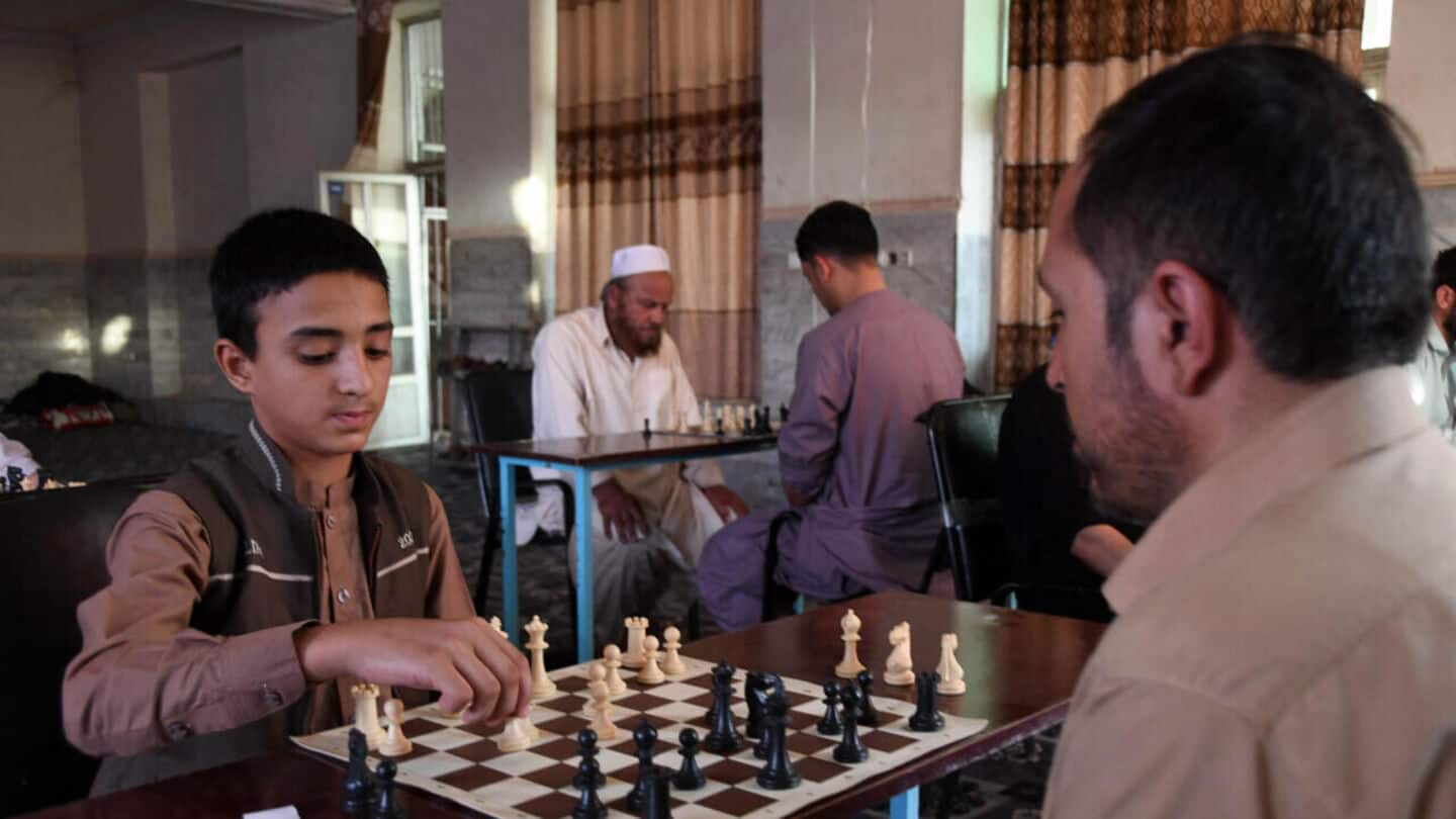Taliban bans chess in Afghanistan, cites gambling concerns Taliban bans chess in Afghanistan, cites gambling concerns