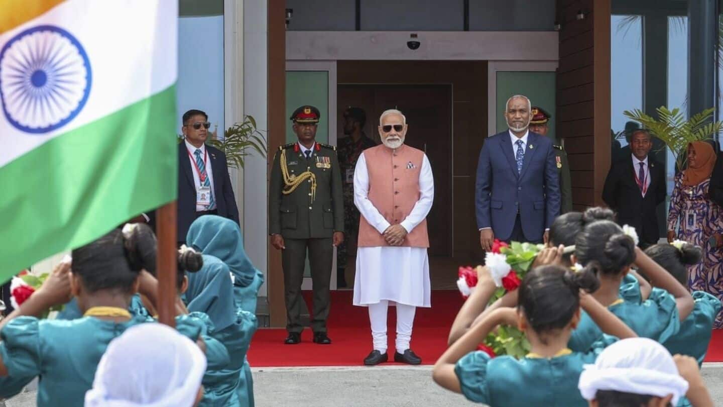 India, Maldives sign 8 pacts on economy, debt, digital ties 