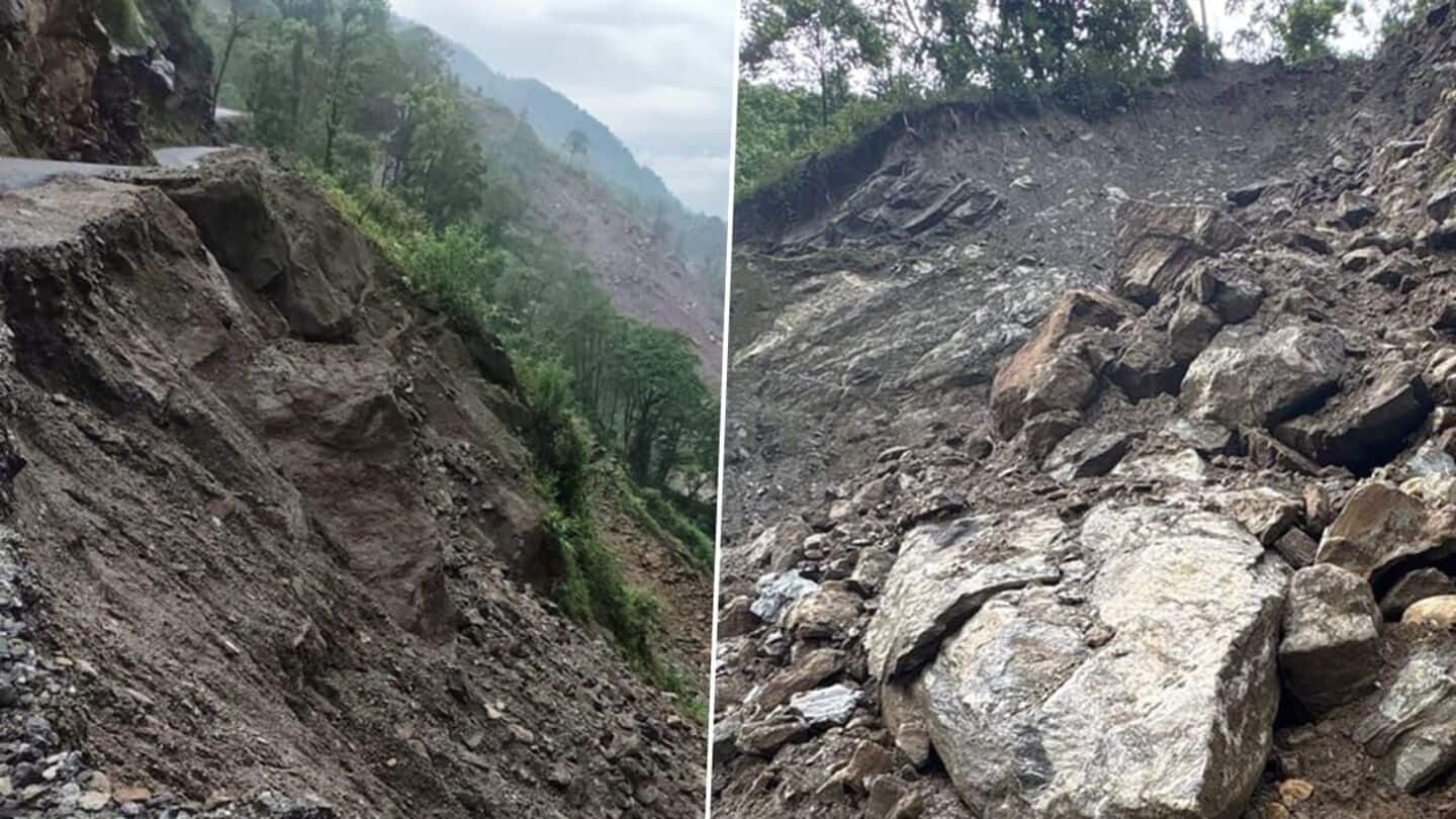 Sikkim: 3 dead, 6 missing after landslide hits military camp Sikkim: 3 dead, 6 missing after landslide hits military camp