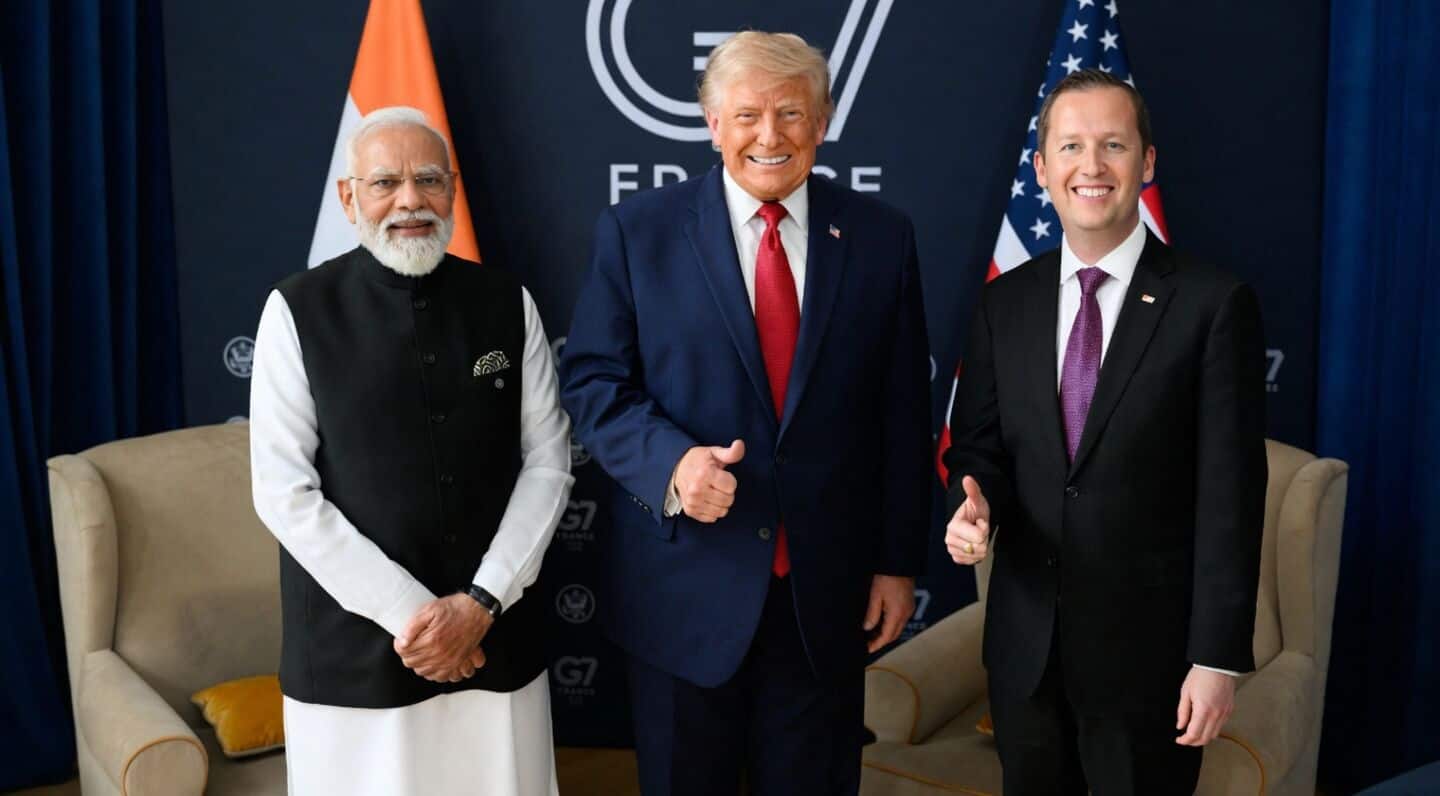 India requested no-question policy at Trump-Modi meeting: US ambassador