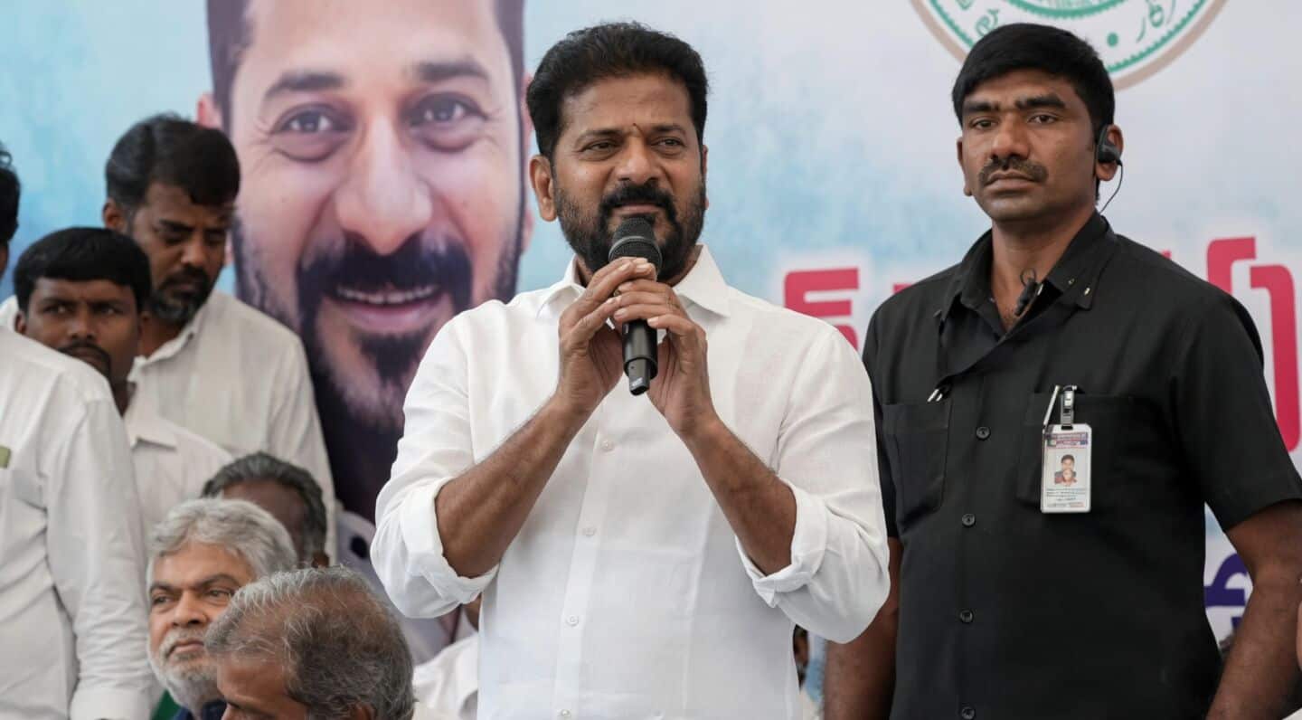 BJP planning backdoor entry in Telangana? Reddy makes explosive claims