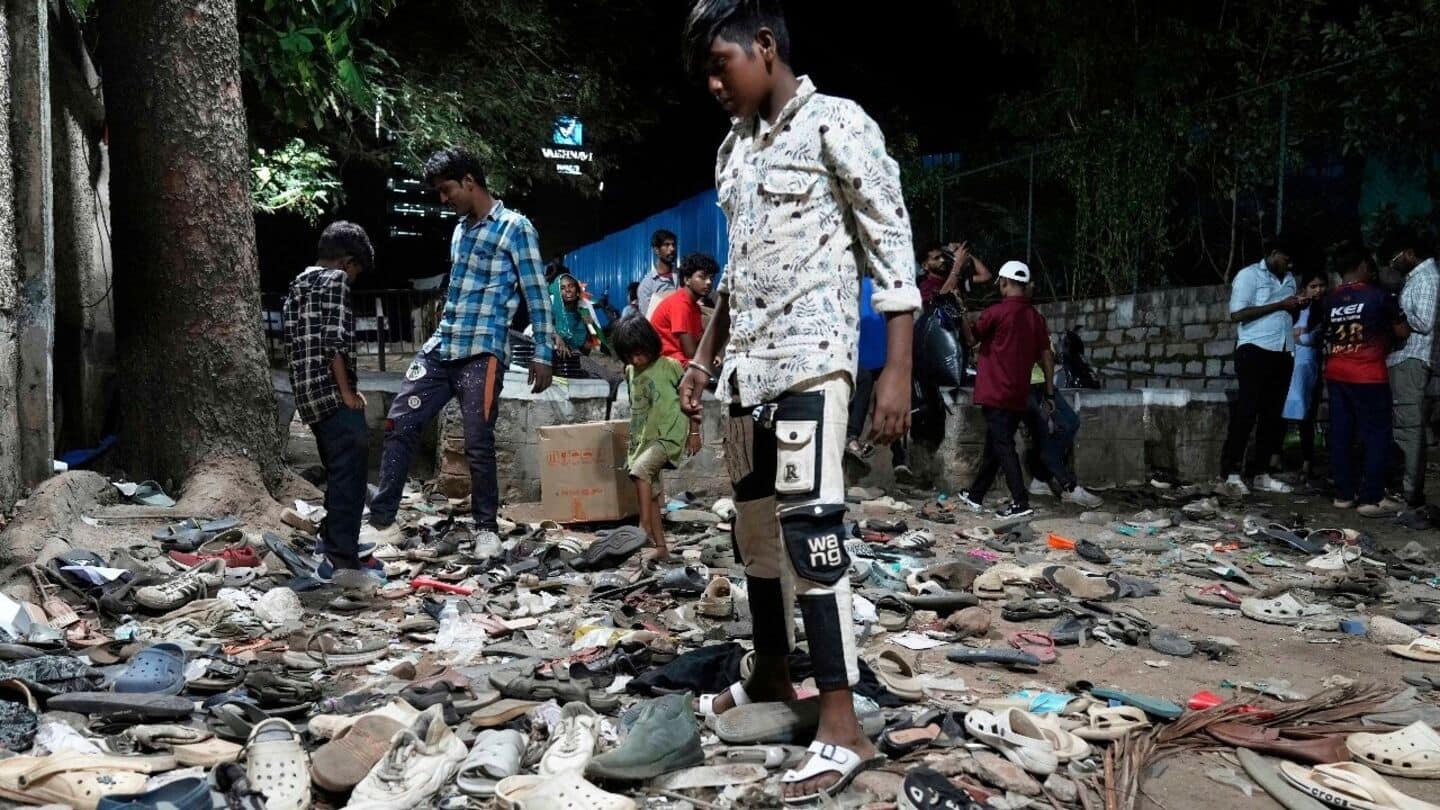 Bengaluru stampede: Top cop, other key officials suspended  