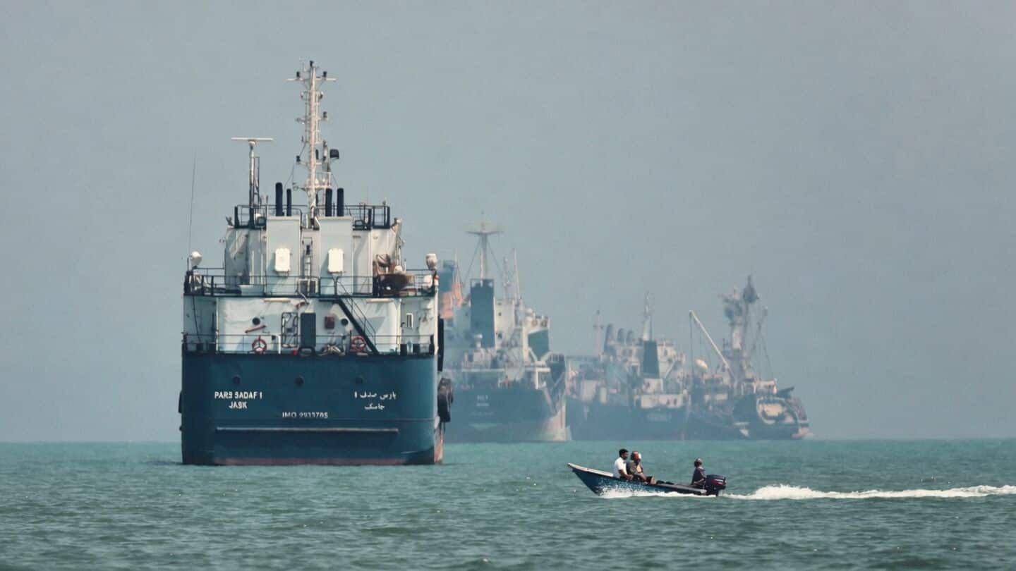 1 Indian killed, 8 injured as Iran attacks UAE tankers