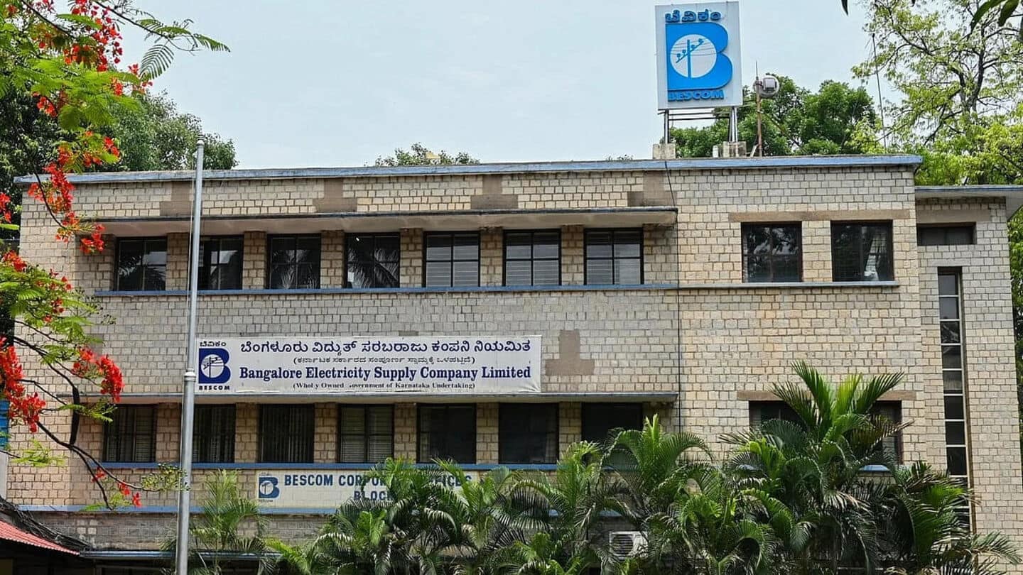 BESCOM announces planned power cuts in Bengaluru today