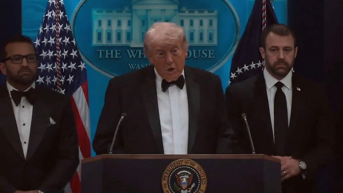 Shooter at White House dinner 'very sick,' had multiple weapons