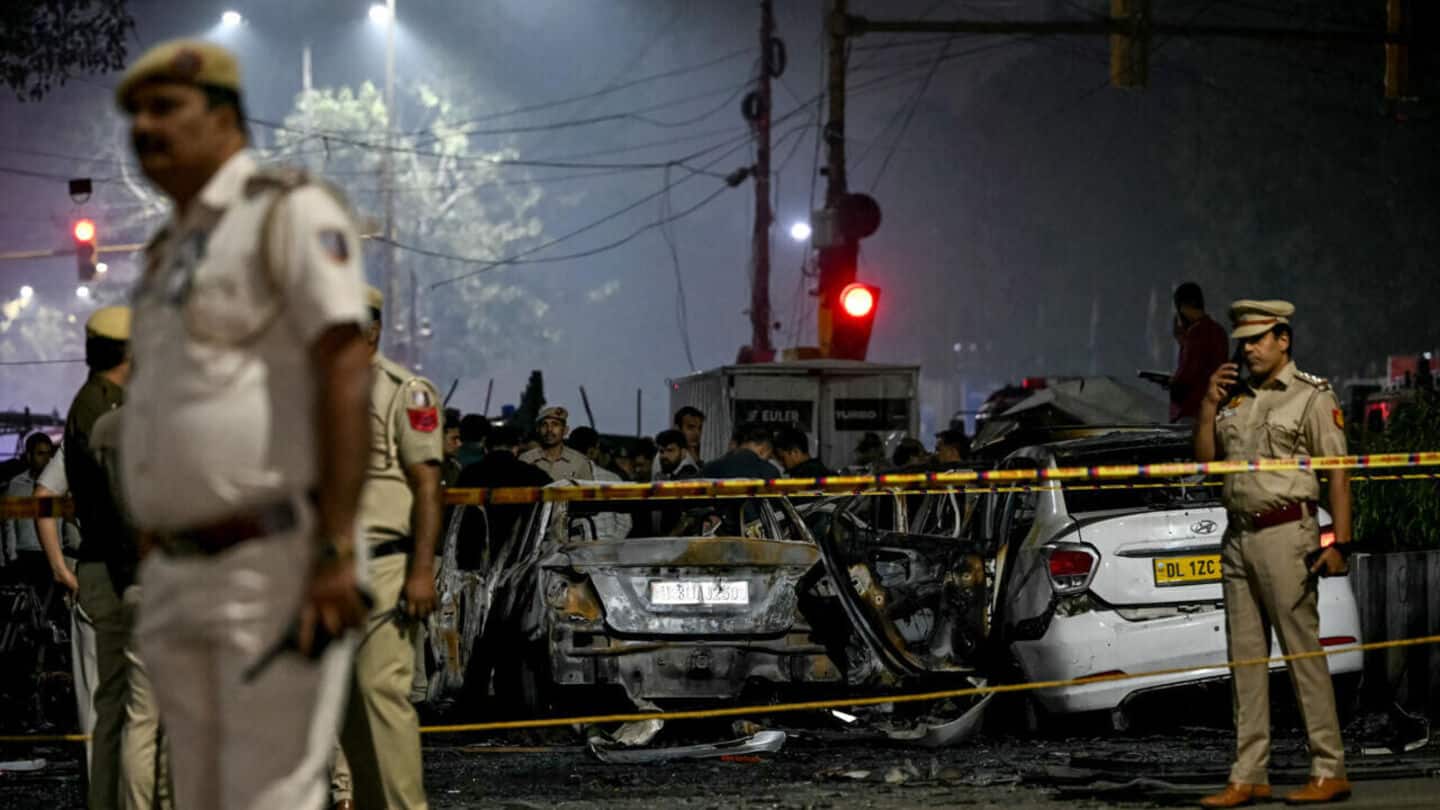 World leaders express solidarity with India after Red Fort blast