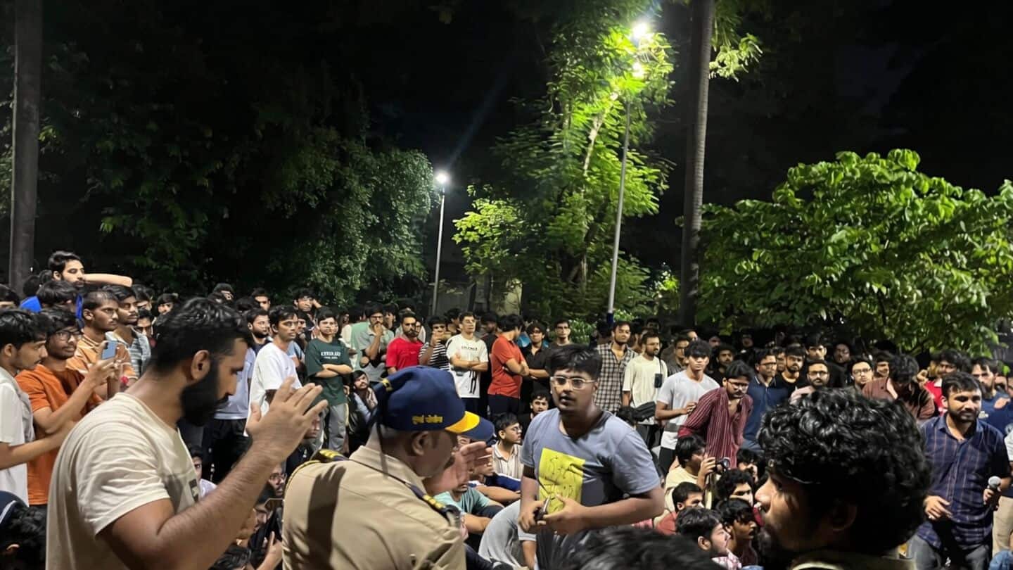 IIT Bombay student suicide: Protests erupt over recent suicide