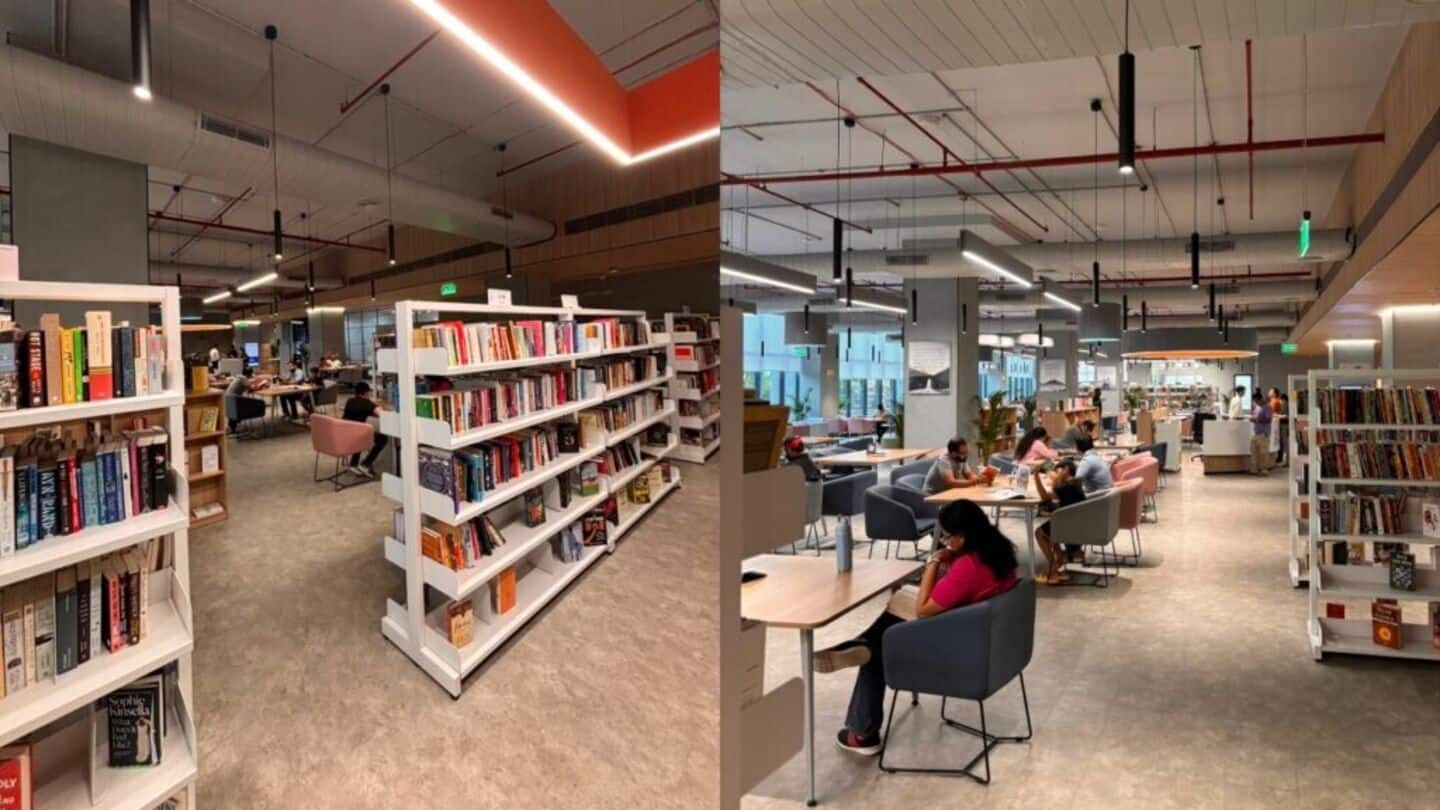 New public library in Gurugram lets people read for free New public library in Gurugram lets people read for free