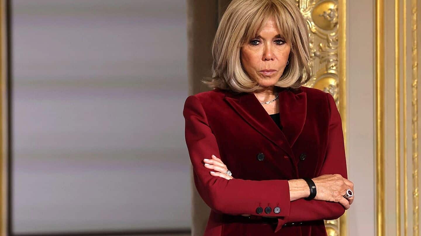 Brigitte Macron suing Corsican couple for mocking her gender identity Brigitte Macron suing Corsican couple for mocking her gender identity
