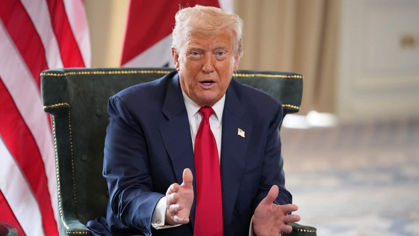 Trump proposes renaming Defense Department back to 'Department of War'