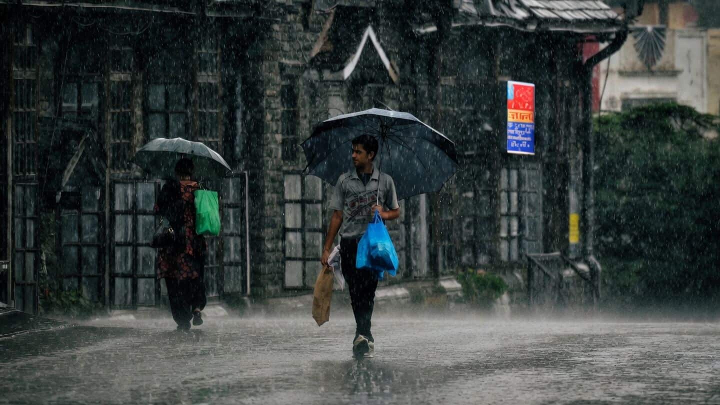 IMD issues alert for heavy rainfall in several states 