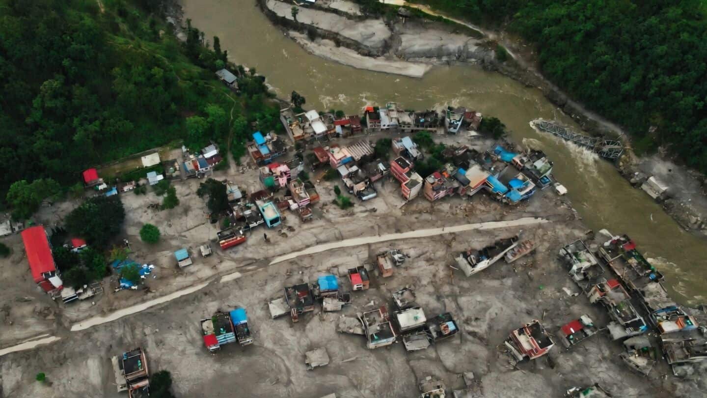 Glacial lake at risk of bursting, China warns Nepal