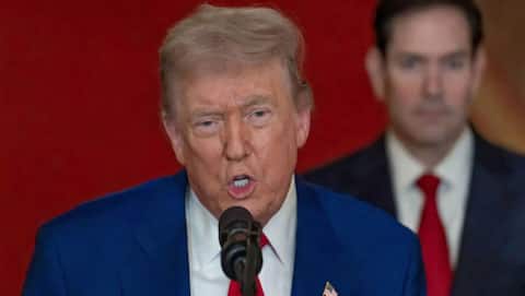 Trump preparing global coalition to keep Strait of Hormuz open