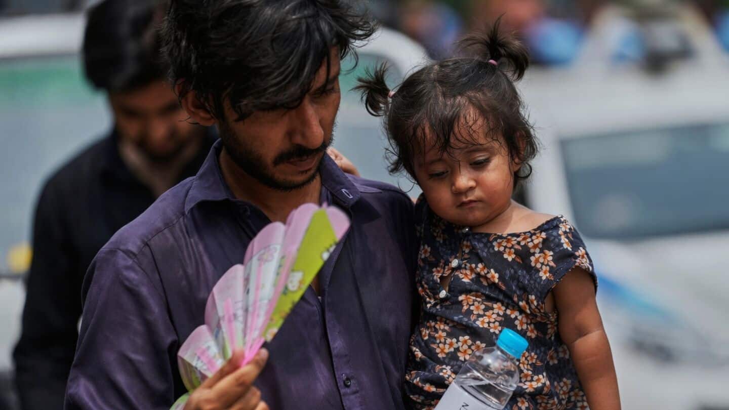 'Feels like' temperature touches 50°C in parts of India 