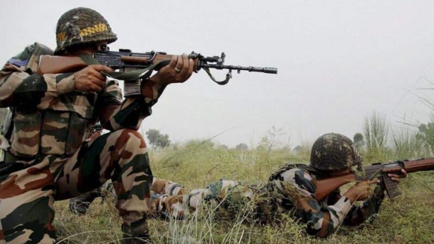 J&K: Soldier killed in encounter with JeM terrorists in Udhampur