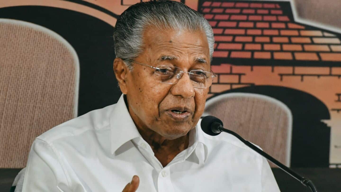 ED summons ex-Kerala CM Pinarayi Vijayan in bribery case