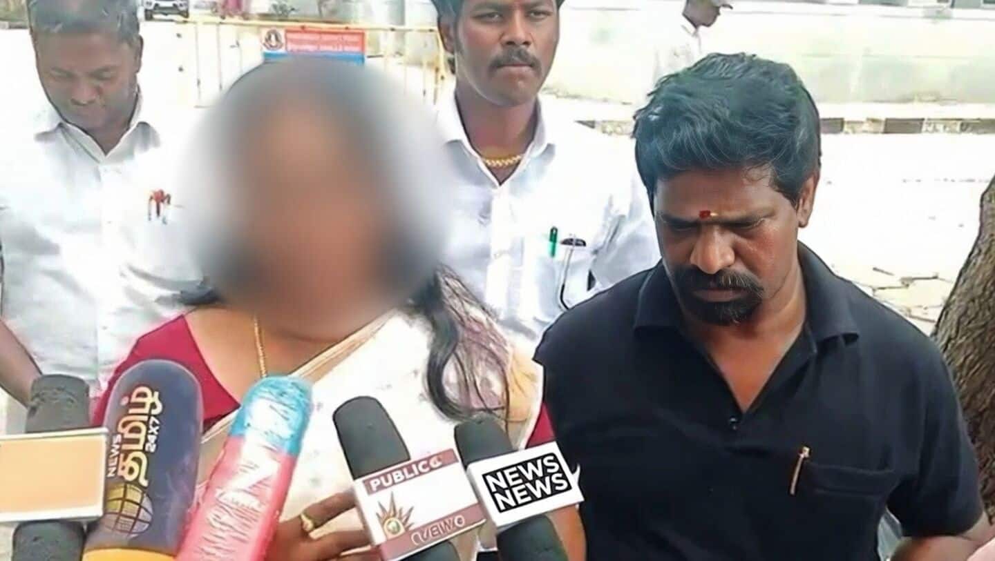 TVK member accuses party leader of sexual harassment