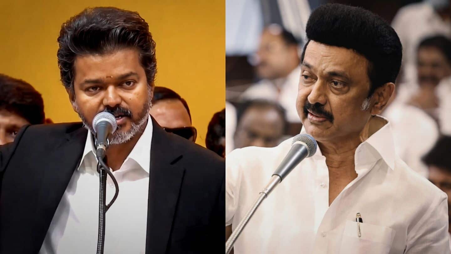 Tamil Nadu CM slams Stalin for 'Somersault bhama' remark