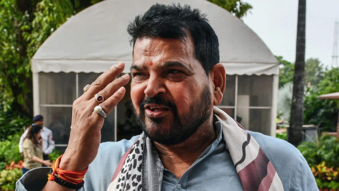 'Politically motivated': Allegations against Brij Bhushan Singh dismissed