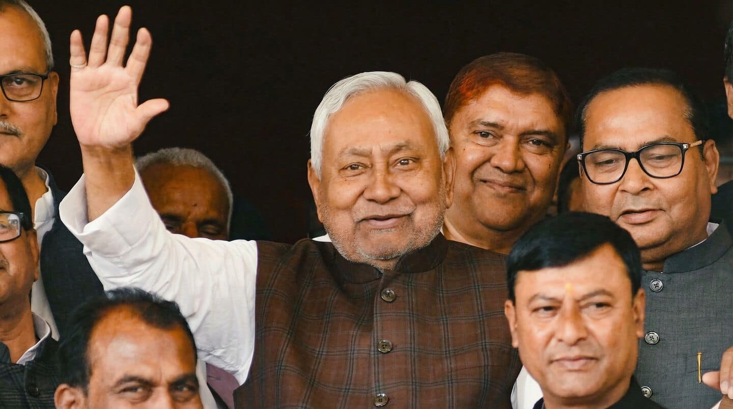 'Will keep an eye on everything': Nitish Kumar to MLAs