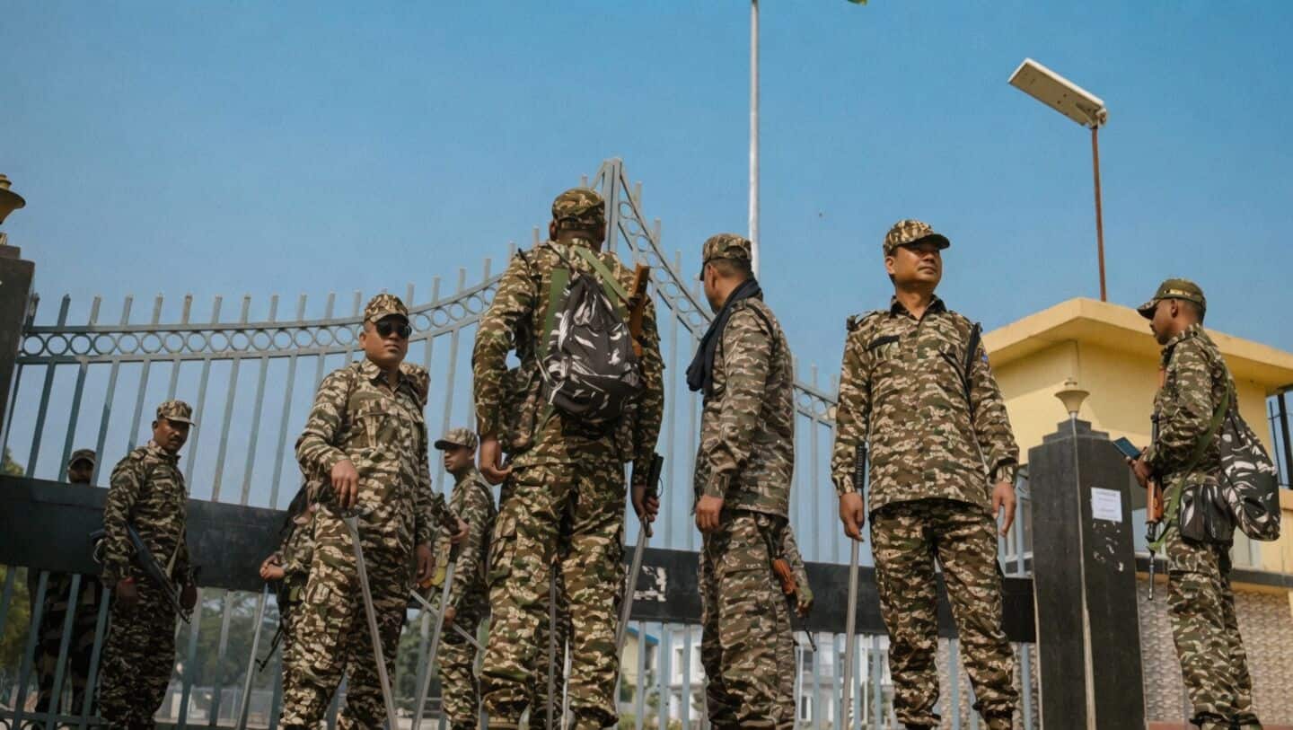 BSF, BGB standoff ends; BSF says all 40 Bangladeshis returned