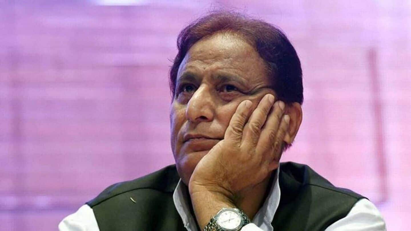 SP's Azam Khan released from Sitapur jail after 2 years