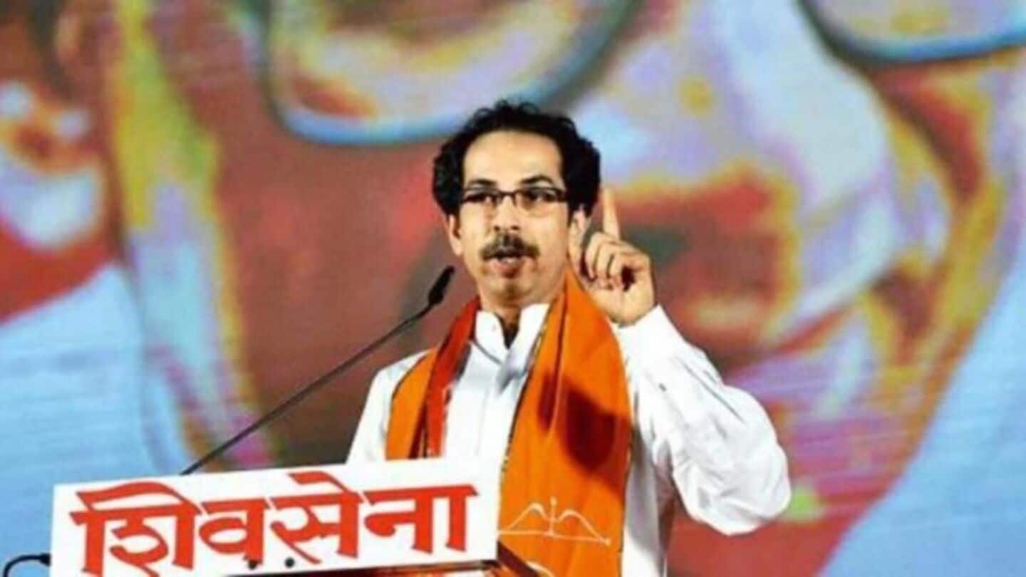 Gandhi erred in choosing Nehru as PM: Uddhav Thackeray