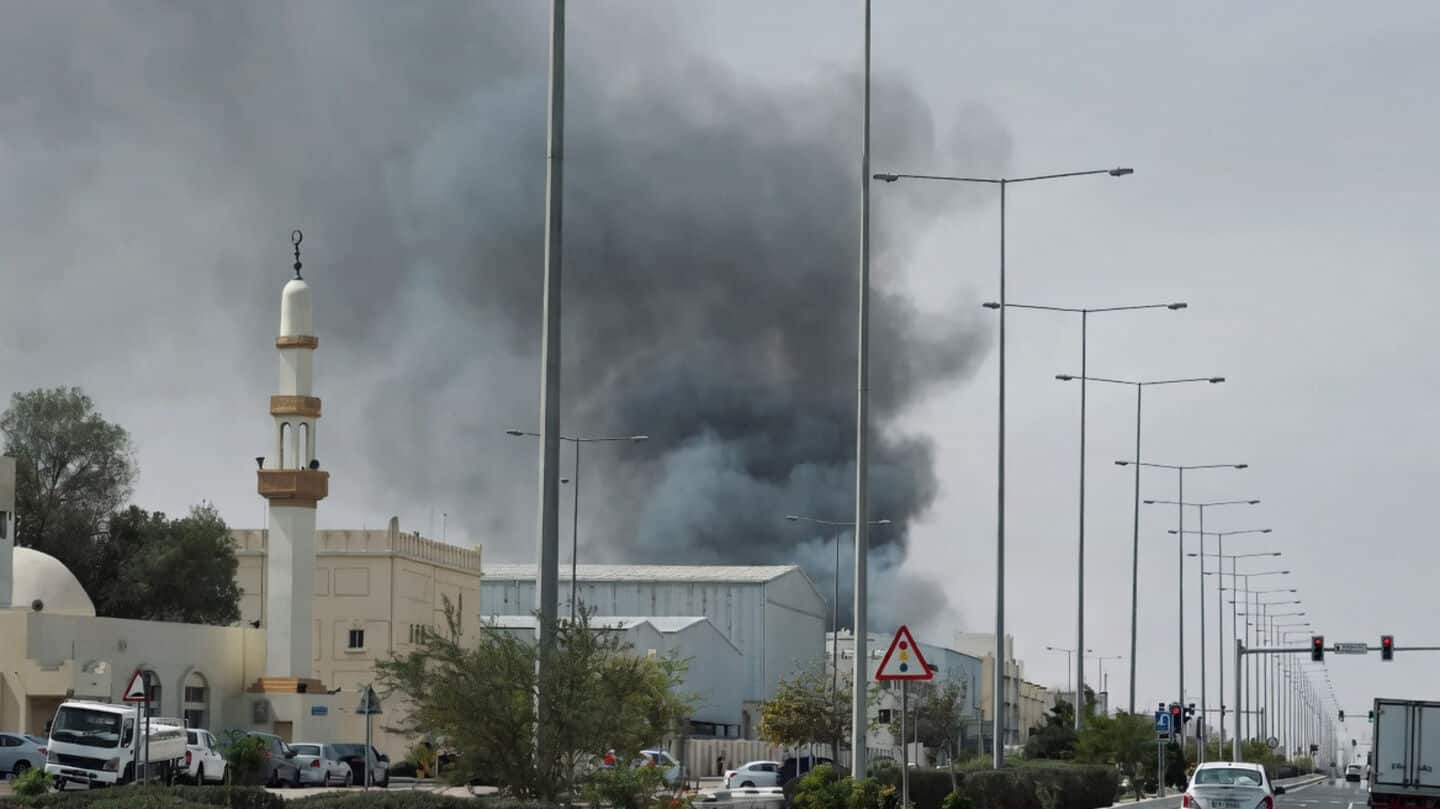 Five Indian nationals injured in Abu Dhabi by intercepted debris