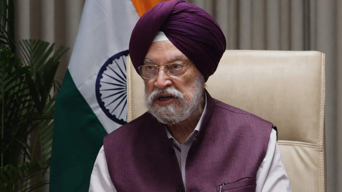 Oil firms lost ₹74,781cr amid Middle East conflict: Hardeep Puri