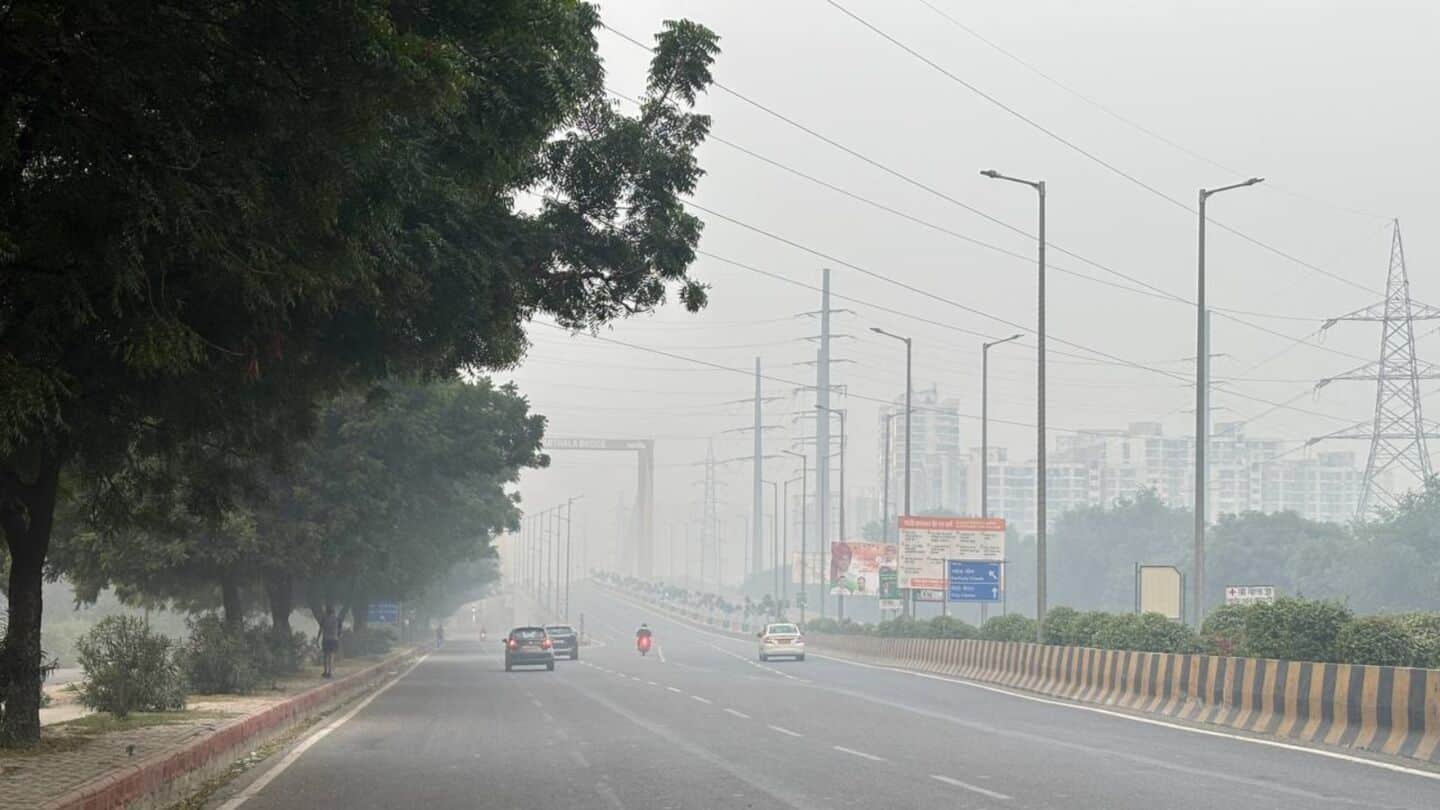 Delhi's air quality remains 'poor' for second consecutive day Delhi's air quality remains 'poor' for second consecutive day