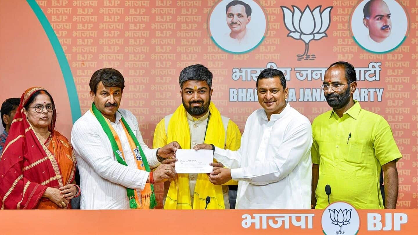 YouTuber Manish Kashyap resigns from BJP YouTuber Manish Kashyap resigns from BJP
