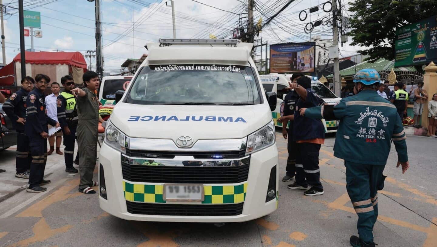 Thailand: Student opens fire at school; teacher, gunman dead