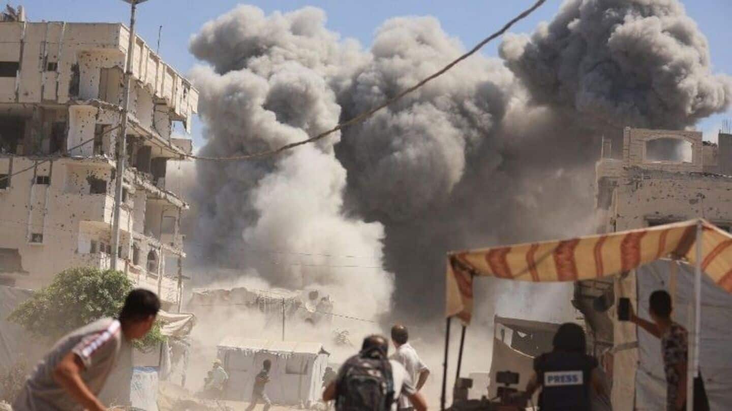 Gaza: Israeli airstrikes kill 6 after Trump calls for peace