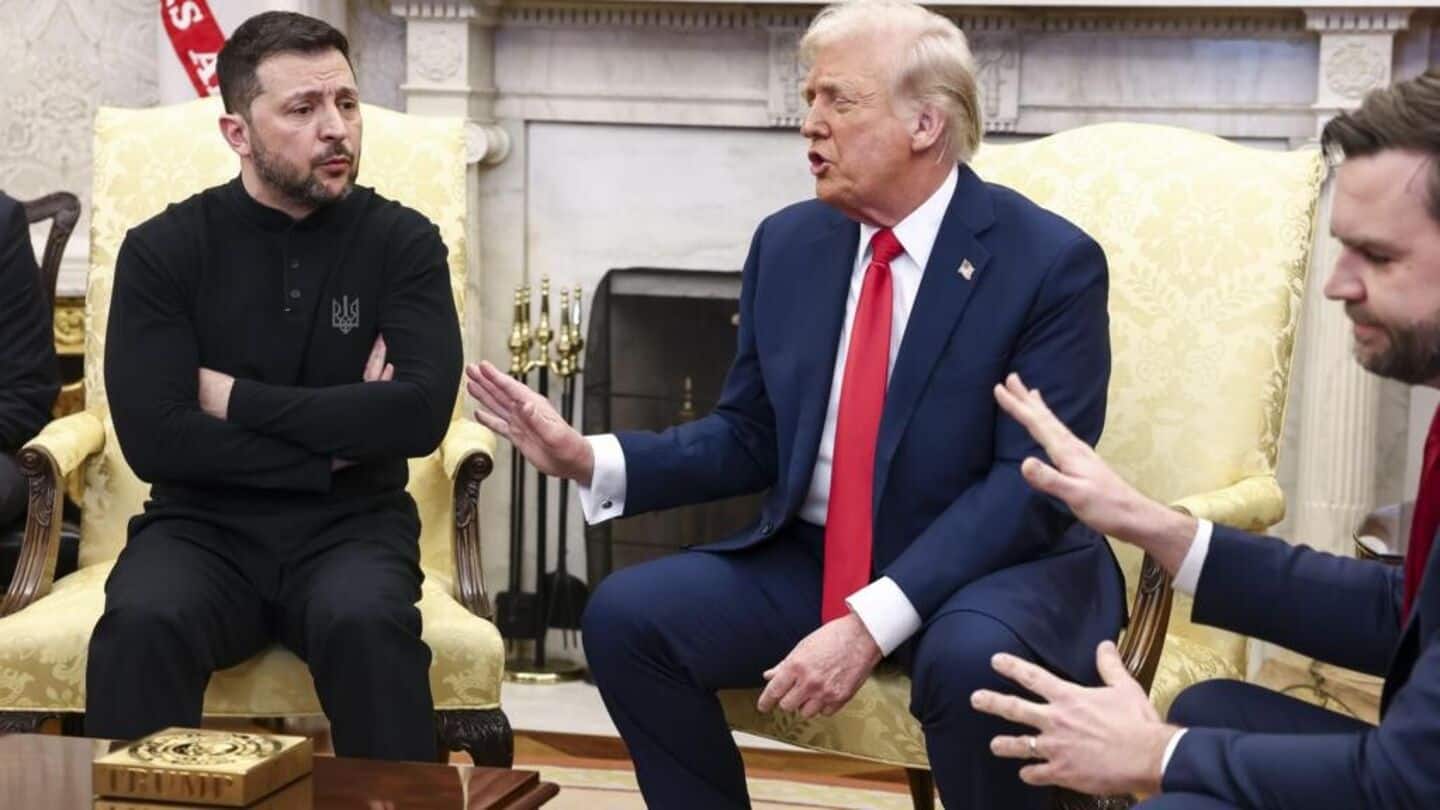 Trump says Zelenskyy can end Russia-Ukraine war 'almost immediately'