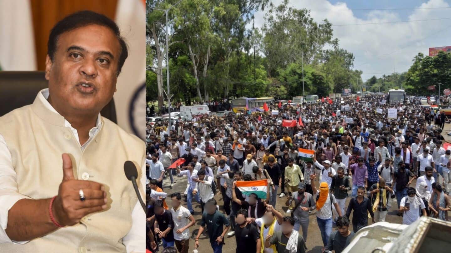 Assam to withdraw all cases against NEET exam irregularity protesters