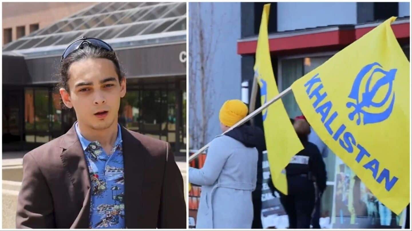 Pro-Khalistani supporters 'assault' journalist in Canada, threaten him: Details here Pro-Khalistani supporters 'assault' journalist in Canada, threaten him: Details here