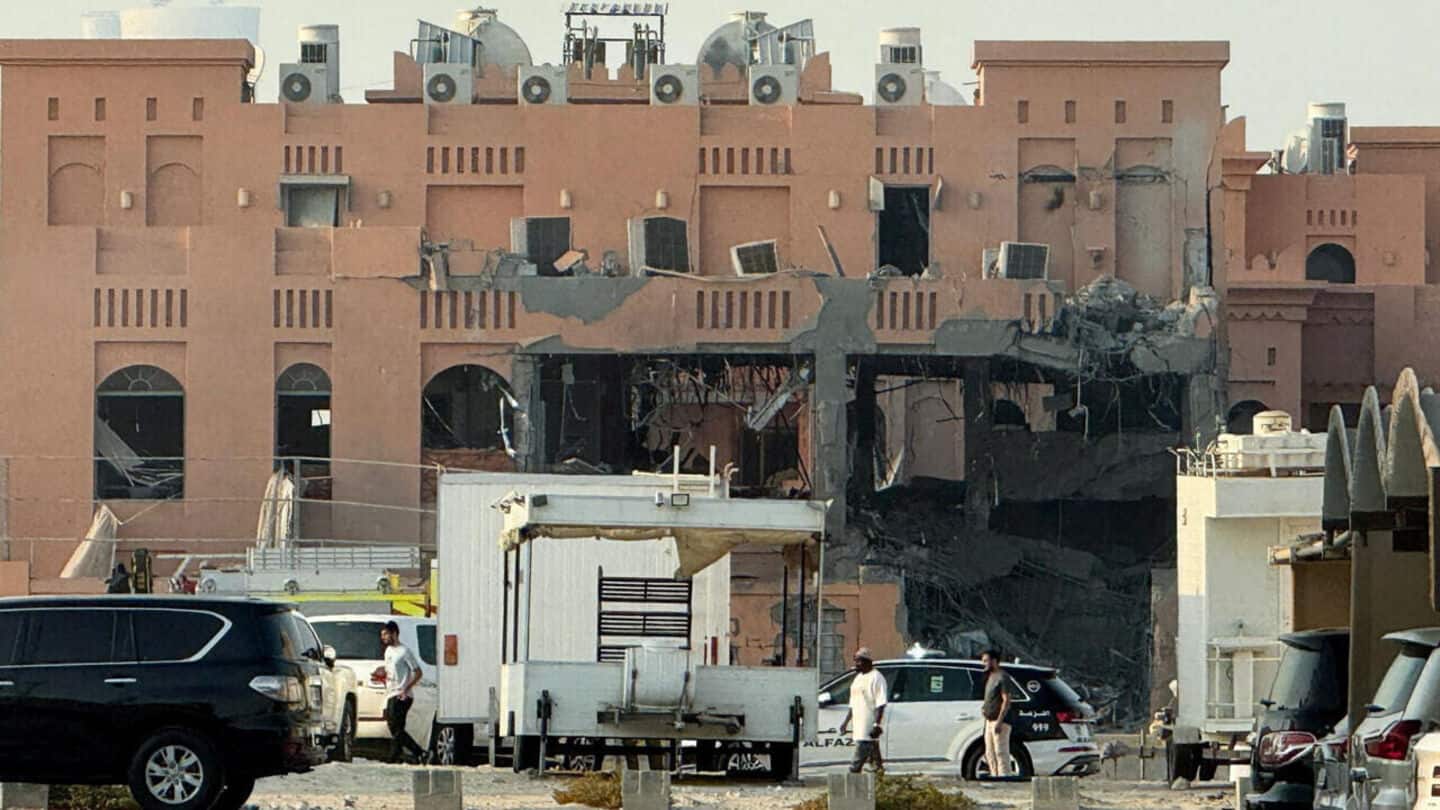 'Netanyahu didn't inform me before Doha strike': Trump 
