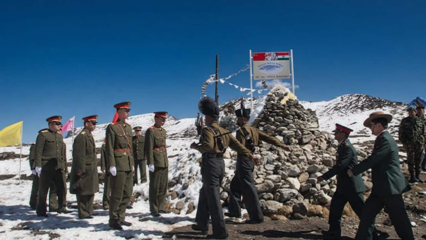 Arunachal villagers claim Chinese troops occupying Indian territory