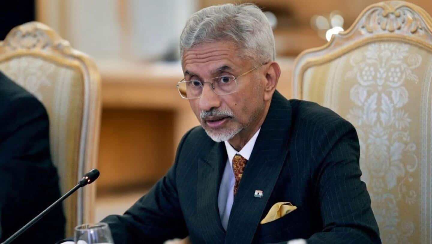 Jaishankar thanks Armenia for helping evacuate Indian fishermen from Iran