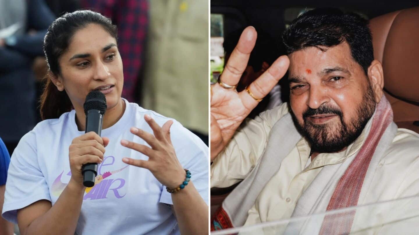 Vinesh Phogat confirms appeal against Brij Bhushan's sexual harassment acquittal