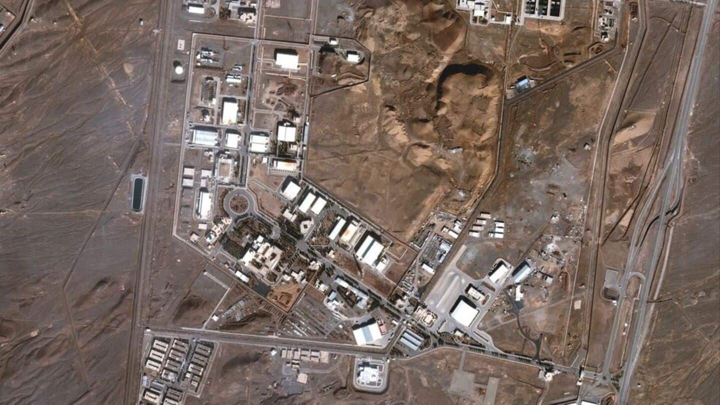 No signs of radioactive contamination after US strikes, says Iran No signs of radioactive contamination after US strikes, says Iran