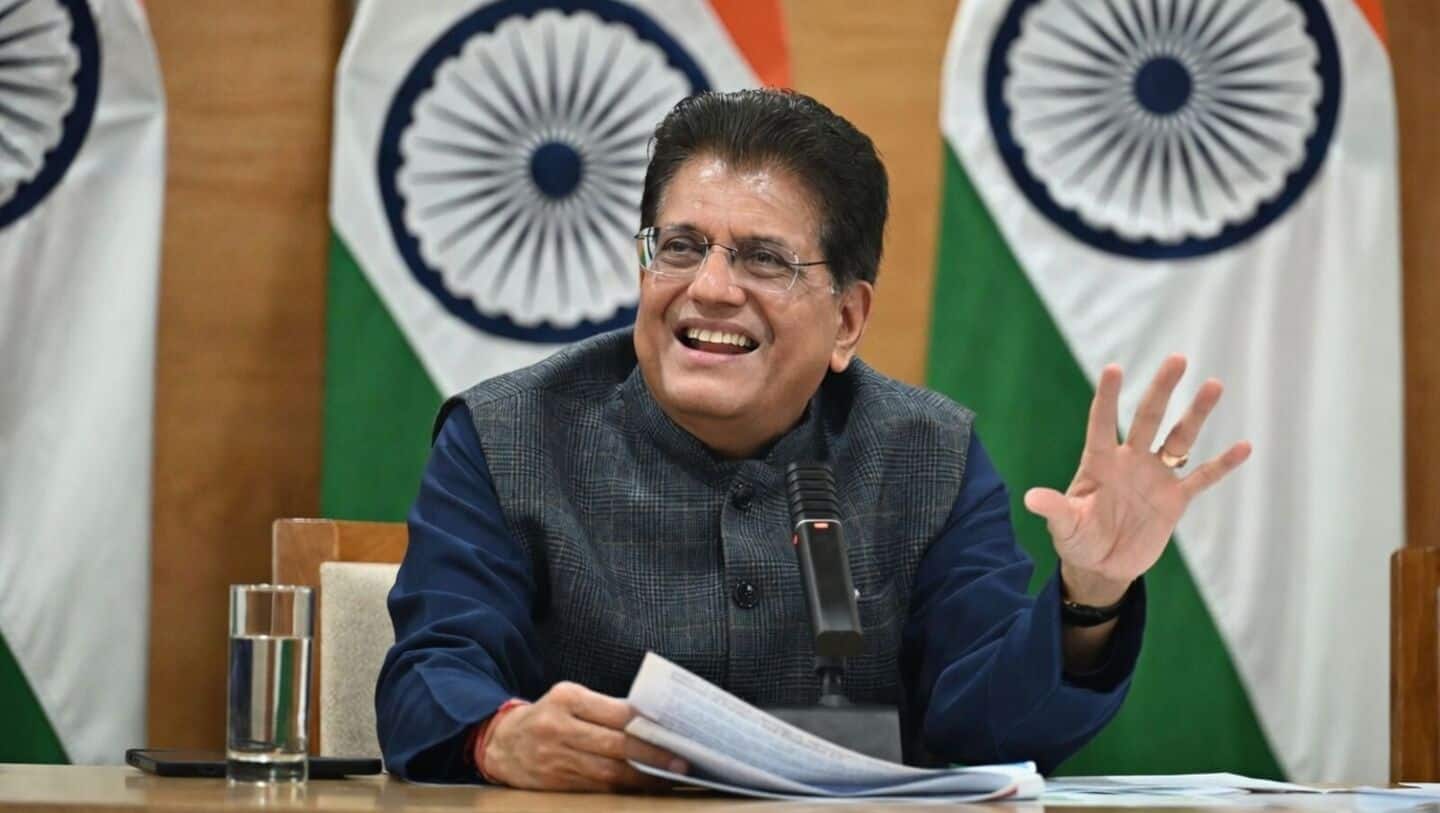 India-US interim trade agreement to be operational in April: Goyal