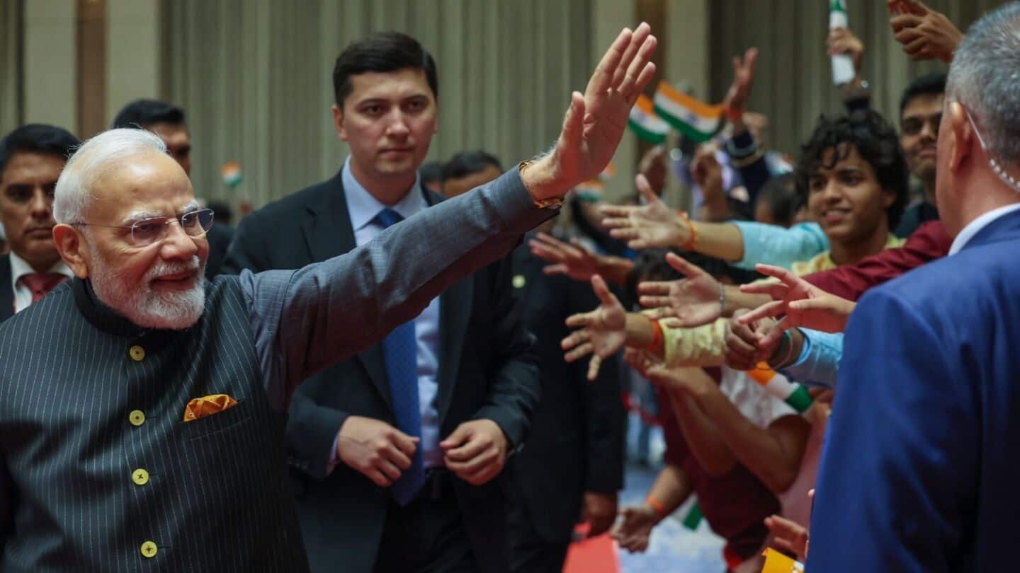 PM Modi arrives in Uzbekistan for a 2-day state visit