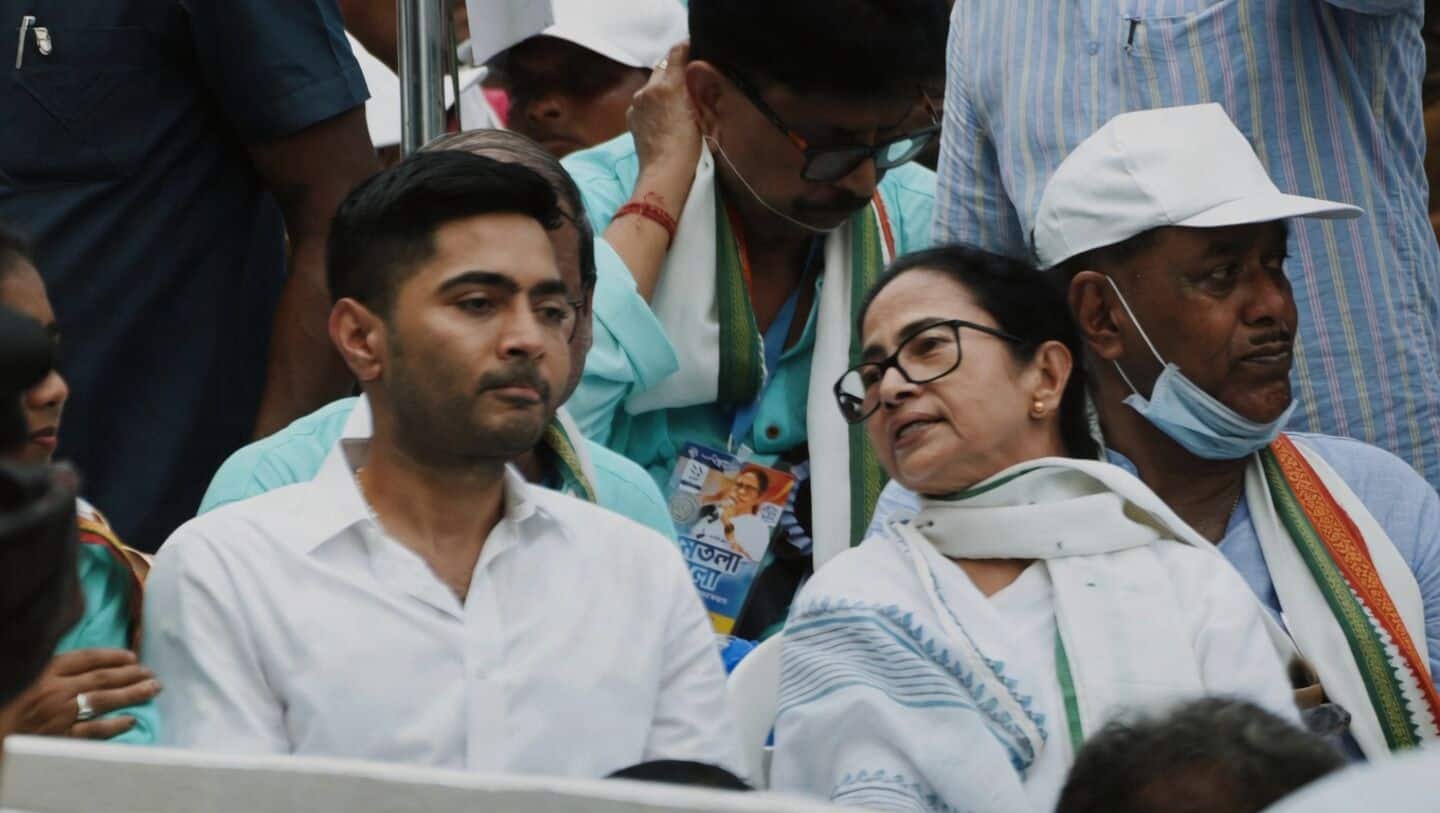 Mamata Banerjee overhauls TMC organization amid internal revolt